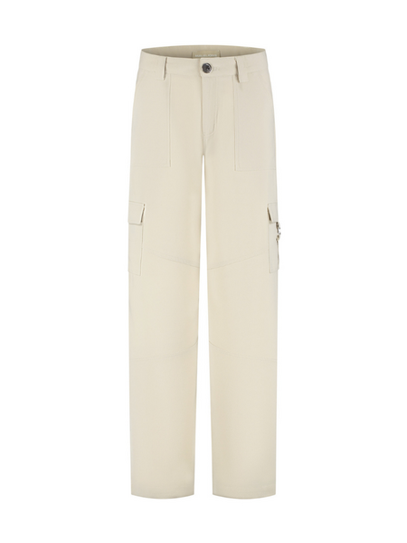 Malelions Malelions Women Straight Leg Cargo Pants - Sand Malelions Women Straight Leg Cargo Pants - Sand