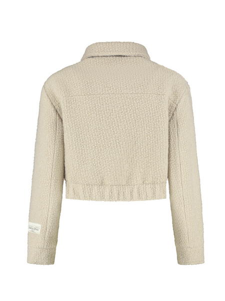 Malelions Malelions Women Label Boucle Jacket - Sand