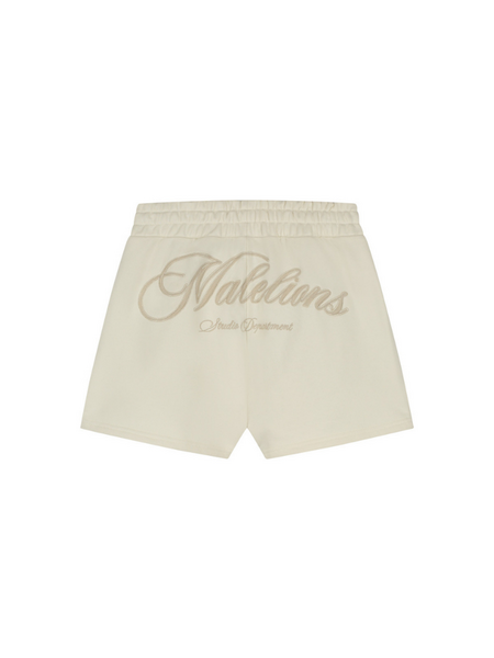 Malelions Malelions Women Kylie Shorts - Cream