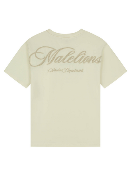 Malelions Malelions Women Kylie T-Shirt - Cream