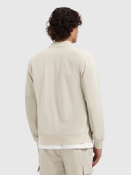 Pure Path Bomber Longsleeved Sjacket - Dark Navy Pure Path Pure Path Bomber Longsleeved Sjacket - Dark Navy