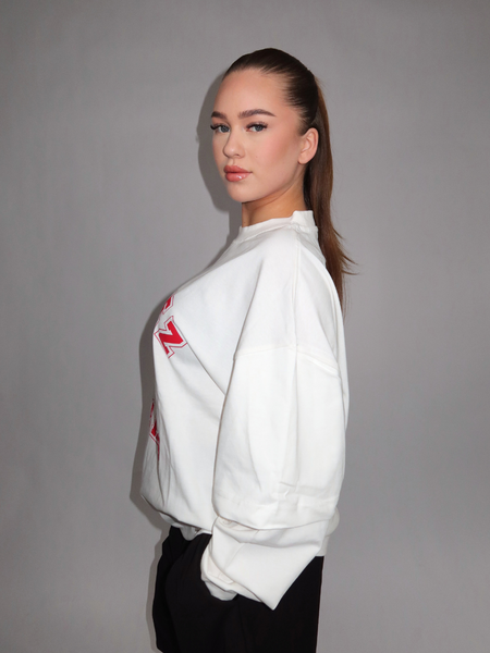 Croyez Croyez Women Bouclier Longsleeve - Off-White