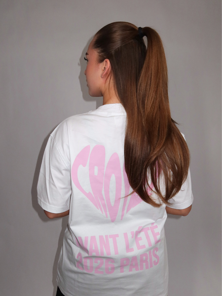 Croyez Croyez Women Classique T-Shirt - White