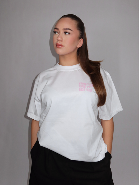 Croyez Croyez Women Classique T-Shirt - White