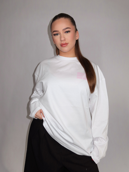 Croyez Croyez Women Classique Longsleeve - White