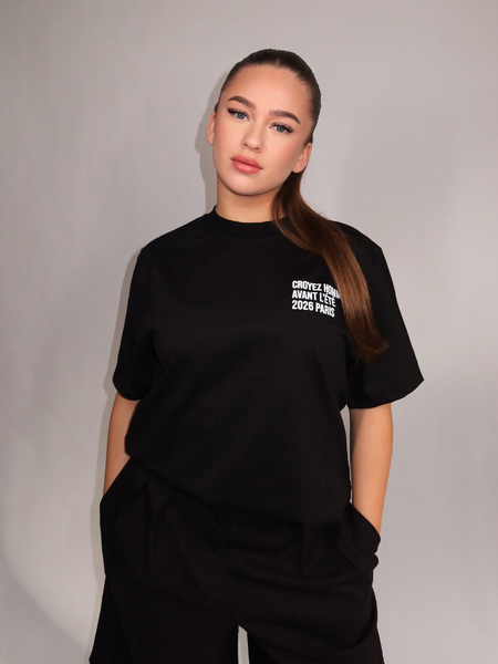 Croyez Women Classique T-Shirt - Black