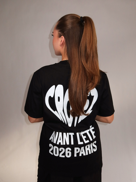 Croyez Croyez Women Classique T-Shirt - Black