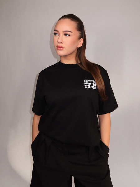 Croyez Croyez Women Classique T-Shirt - Black