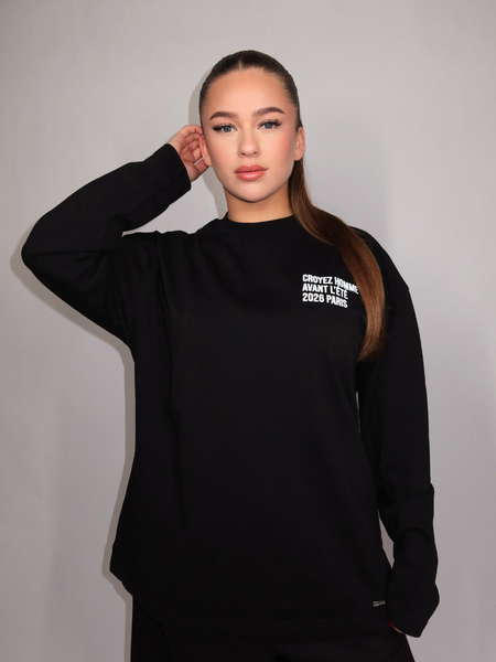 Croyez Women Classique Longsleeve - Black