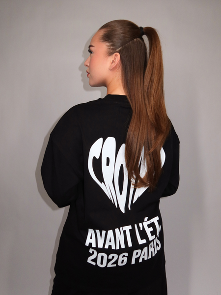 Croyez Croyez Women Classique Longsleeve - Black