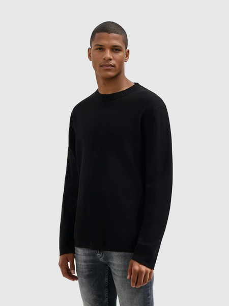 Pure Path Regular fit Knitwear - Black
