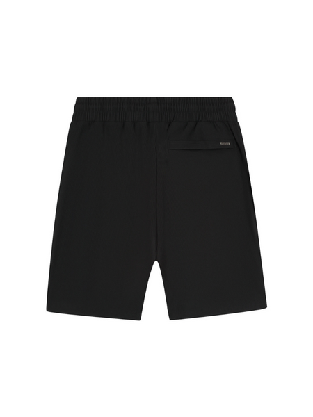 Malelions Ribbed Shorts - Black Malelions Malelions Ribbed Shorts - Black