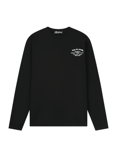 Malelions Malelions Permanent Vacation Longsleeve - Black