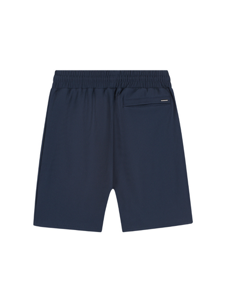 Malelions Ribbed Shorts - Navy Malelions Malelions Ribbed Shorts - Navy