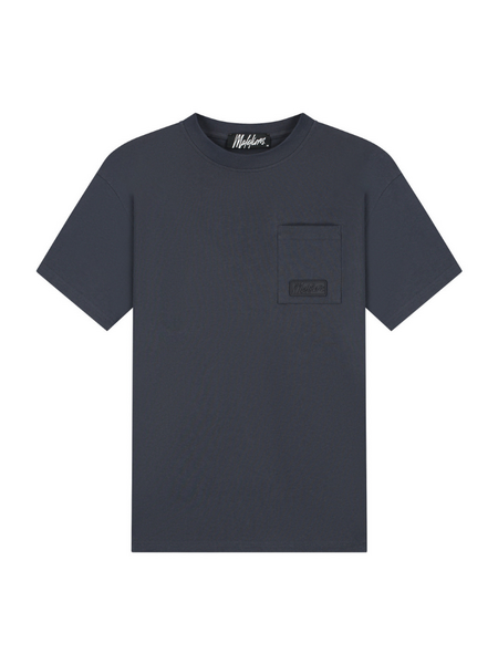 Malelions Malelions Pocket T-Shirt - Antra Grey Malelions Pocket T-Shirt - Antra Grey