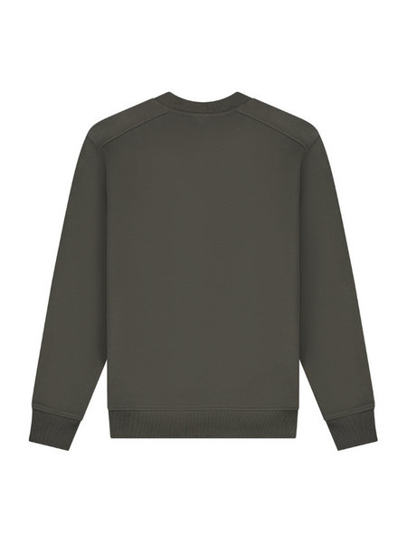 Malelions Pocket Sweater - Vintage Green Malelions Malelions Pocket Sweater - Vintage Green