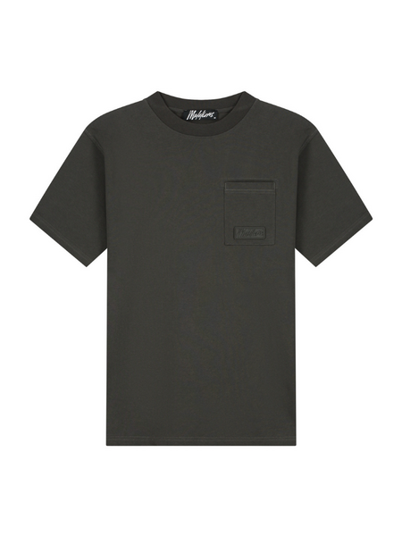 Malelions Malelions Pocket T-Shirt - Vintage Green Malelions Pocket T-Shirt - Vintage Green