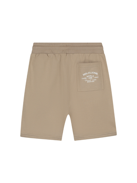 Malelions Malelions Permanent Vacation Shorts - Sage Brown