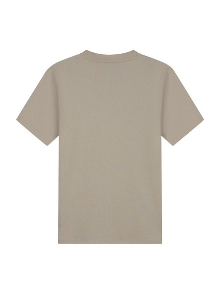 Malelions Malelions Pocket T-Shirt - Light Taupe