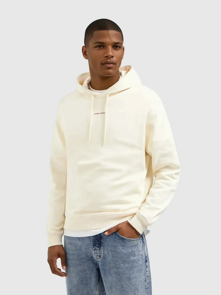 Pure Path Pure Path Desert Wasteland Hoodie - Ecru