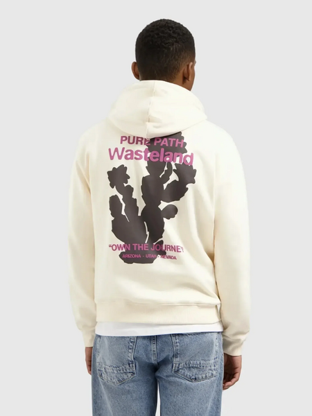 Pure Path Desert Wasteland Hoodie - Ecru
