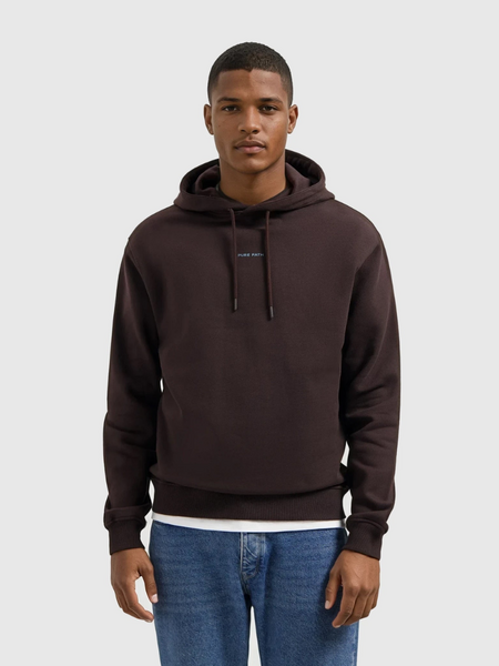 Pure Path Pure Path Desert Wasteland Hoodie - Dark Brown