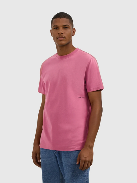 Pure Path Pure Path Desert Wasteland T-Shirt - Raspberry