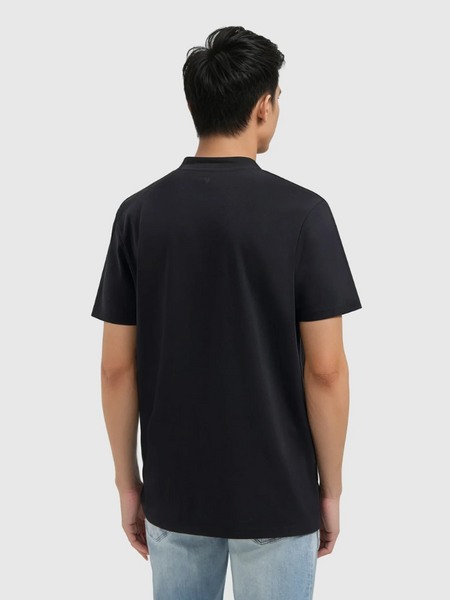 Pure Path Pure Path Sideline Wordmark T-Shirt - Black