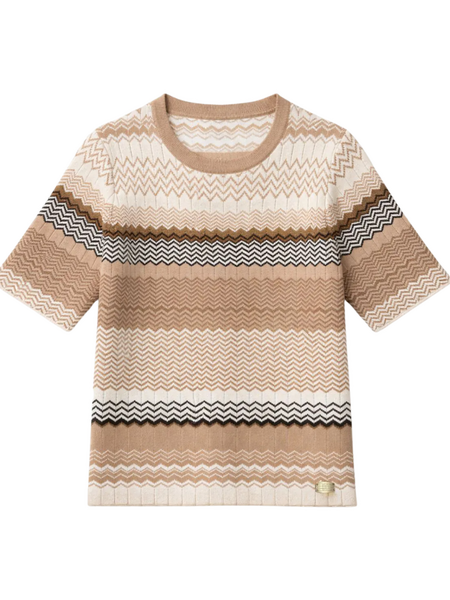 Nikkie Pilazio Top - Travertine Nikkie Nikkie Pilazio Top - Travertine