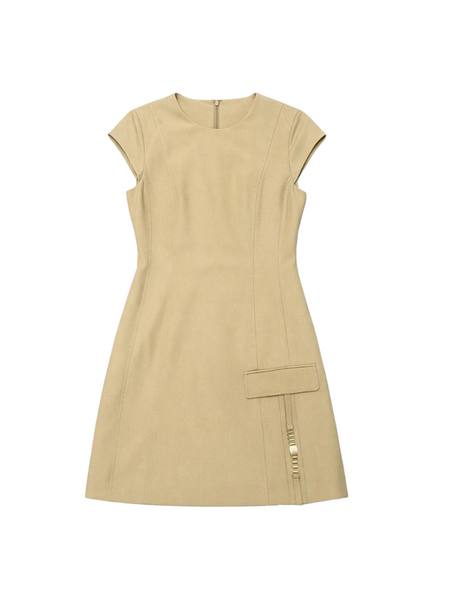 Nikkie Nikkie Parlo Dress - Travertine