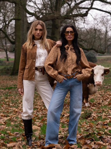 Nikkie Nikkie Patna Blouse - Star White