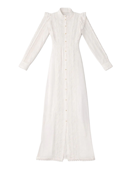 Nikkie Patna Maxi Dress - Star White Nikkie Nikkie Patna Maxi Dress - Star White