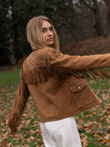 Nikkie Paramari Jacket - Walnut Nikkie Nikkie Paramari Jacket - Walnut