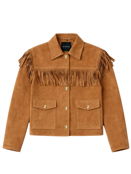 Nikkie Paramari Jacket - Walnut Nikkie Nikkie Paramari Jacket - Walnut