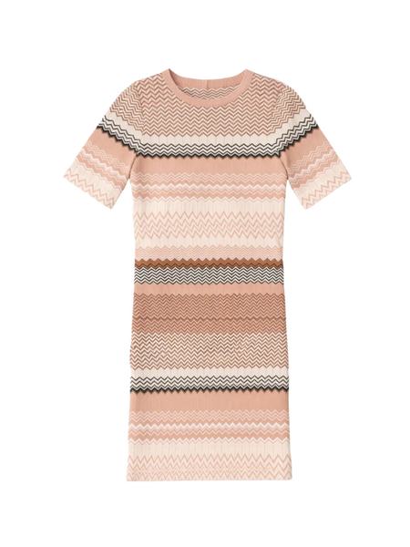 Nikkie Nikkie Pilazio Dress - Blush