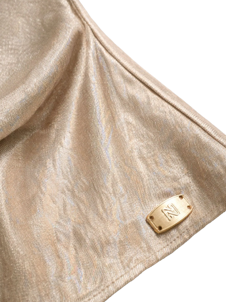 Nikkie Nikkie Porlamar Top - Travertine