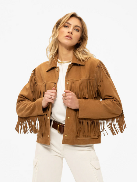 Nikkie Nikkie Paramari Jacket - Walnut Nikkie Paramari Jacket - Walnut