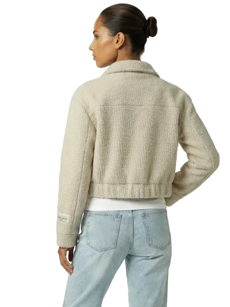 Malelions Malelions Women Label Boucle Jacket - Sand