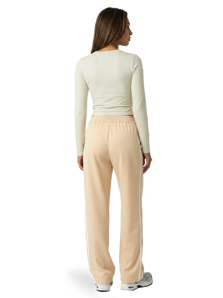 Malelions Malelions Women Studio Loose Fit Pants - Sand/Cream