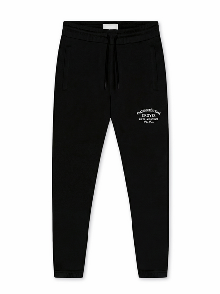 Croyez Croyez Original Fraternite Sweatpants - Black
