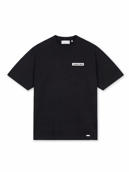 Croyez Croyez Etiquette T-Shirt - Black