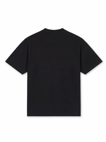 Croyez Croyez Etiquette T-Shirt - Black