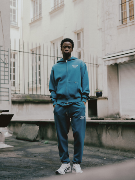 Croyez Croyez Original Fraternite Sweatpants - Dark Teal