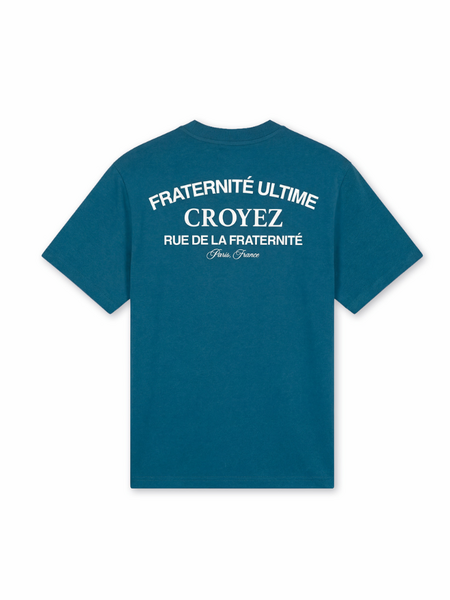 Croyez Croyez Original Fraternite T-Shirt - Dark Teal