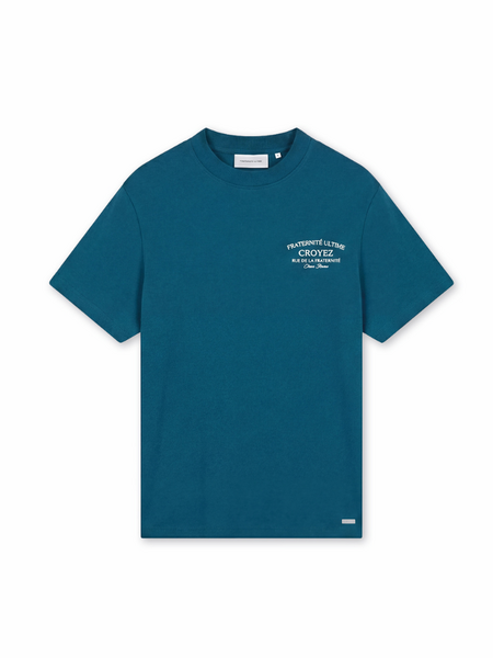 Croyez Croyez Original Fraternite T-Shirt - Dark Teal