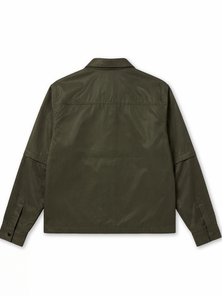 Croyez Croyez Etiquette Nylon Jacket - Dusty Olive