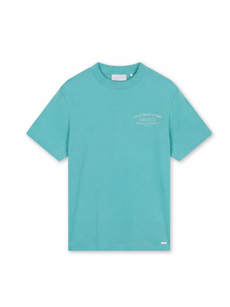 Croyez Original Fraternite T-Shirt - Tiffany Blue Croyez Croyez Original Fraternite T-Shirt - Tiffany Blue