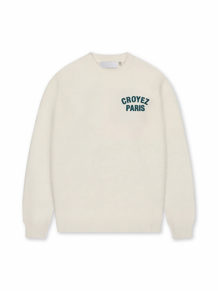 Croyez Croyez Paris Knit Sweater - Off-White