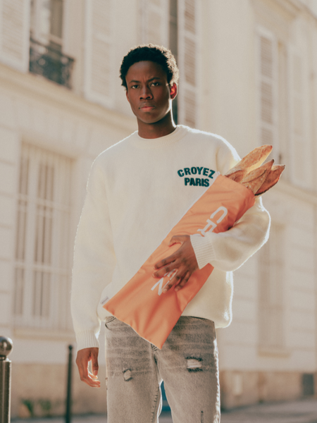 Croyez Croyez Paris Knit Sweater - Off-White