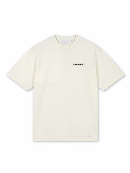 Croyez Etiquette T-Shirt - Off-White Croyez Croyez Etiquette T-Shirt - Off-White